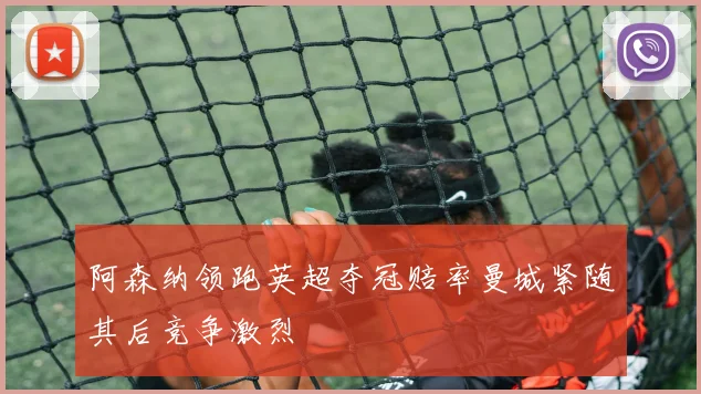 阿森纳领跑英超夺冠赔率曼城紧随其后竞争激烈