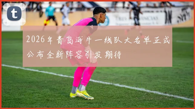 2026年青岛海牛一线队大名单正式公布全新阵容引发期待